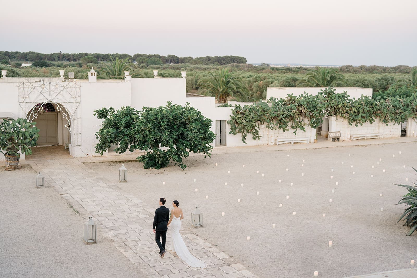 Elegant Italian countryside weddings