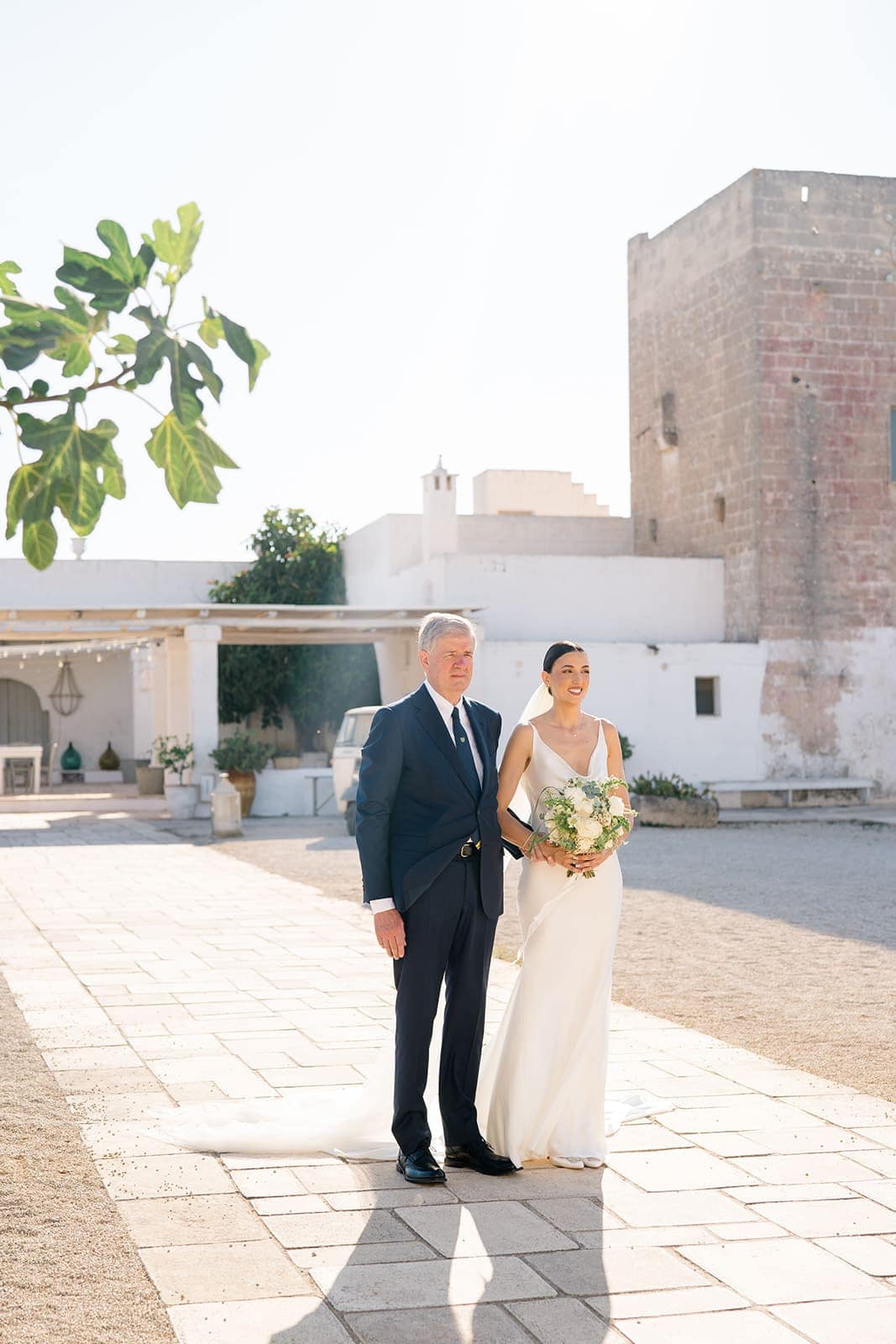 High-end wedding photographer Masseria Potenti