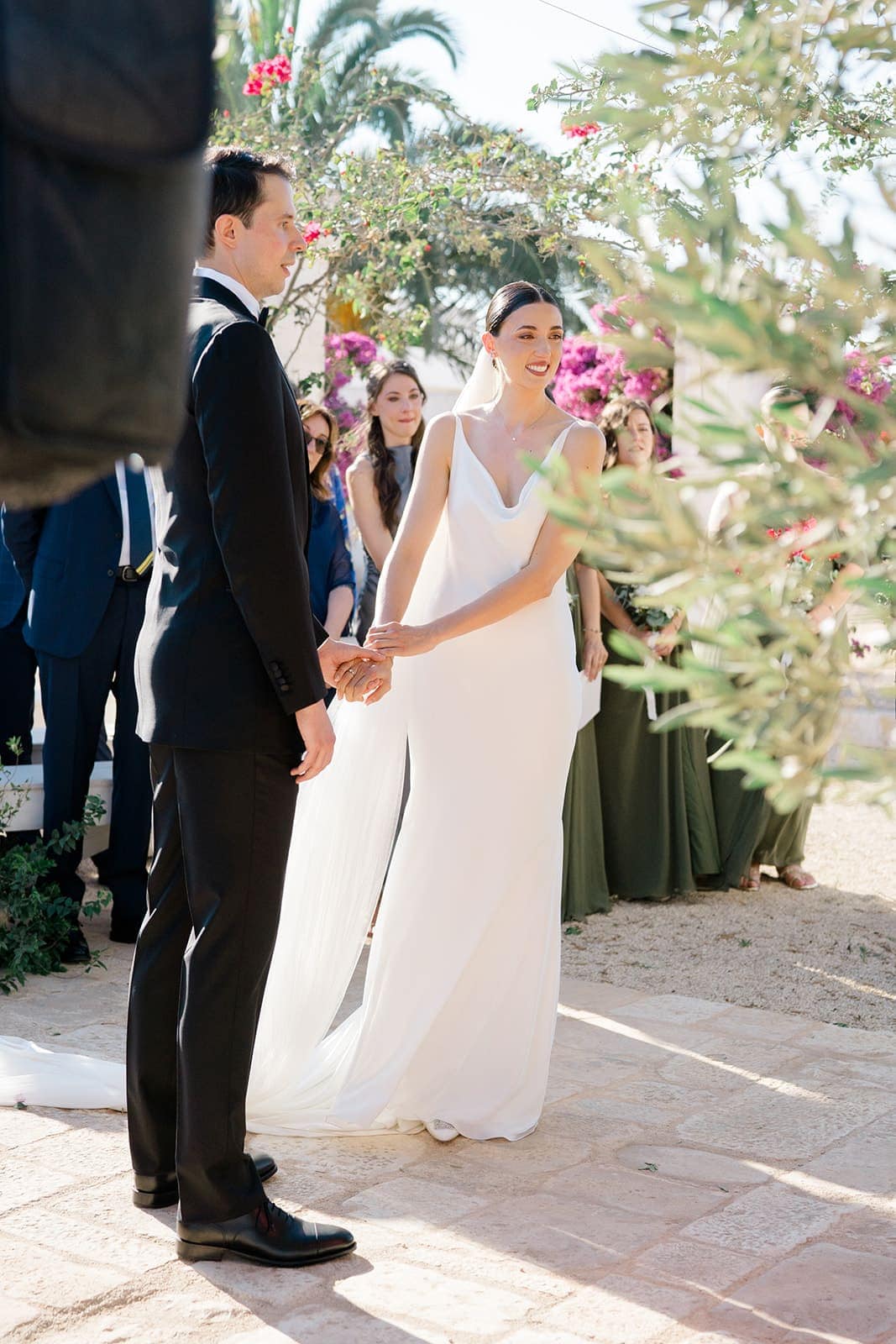 High-end wedding photographer Masseria Potenti film photo