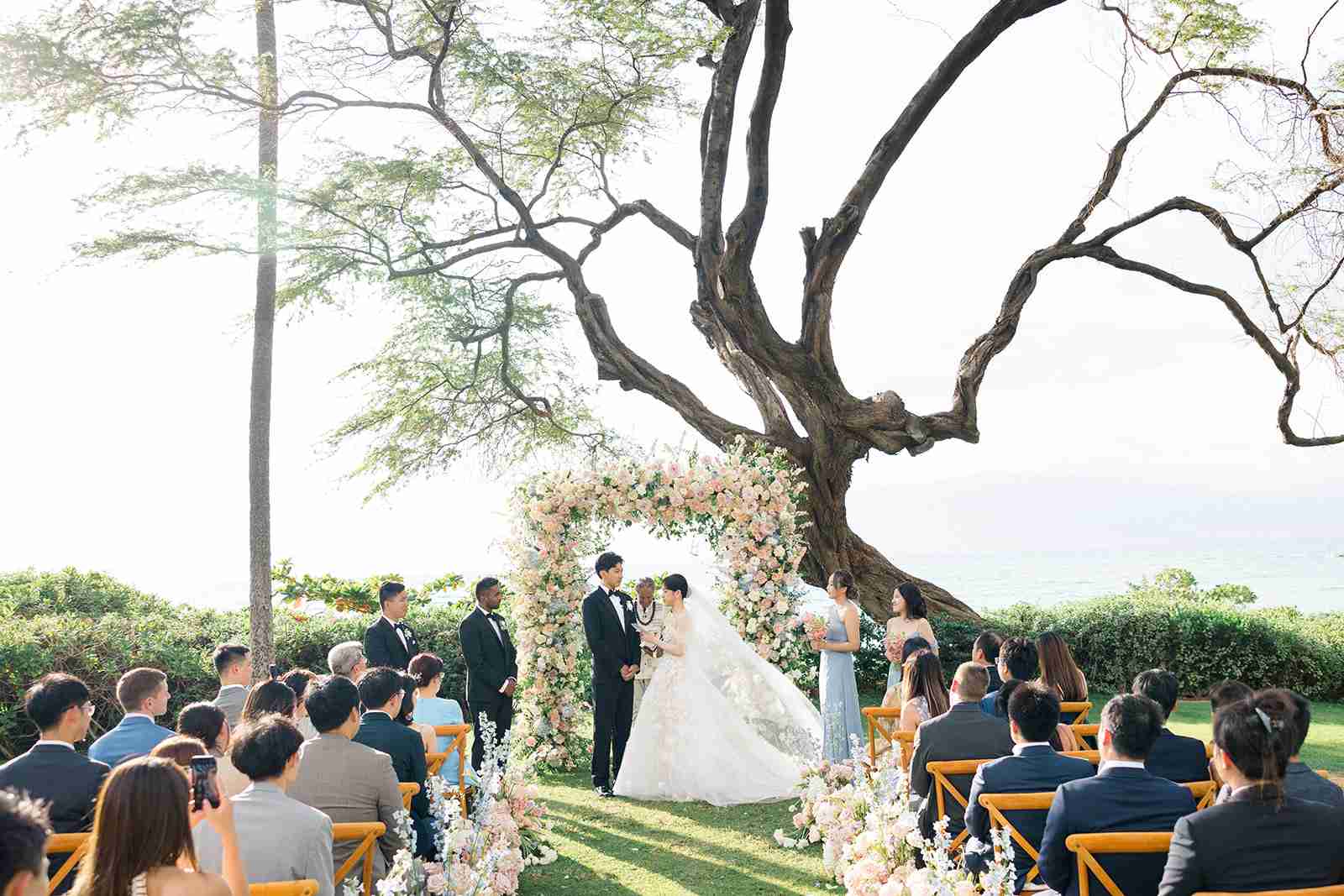 Luxury wedding venues in Hawaii