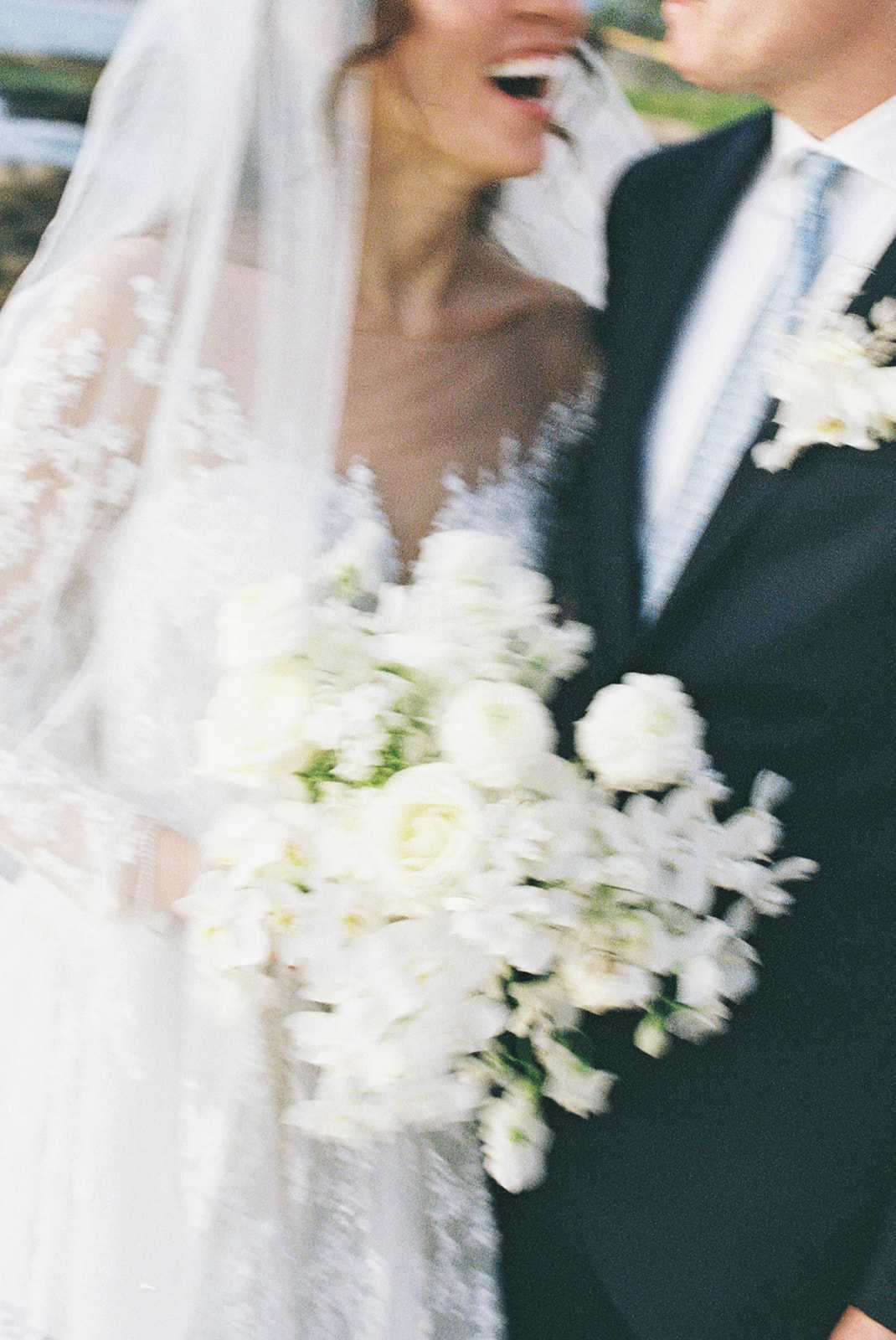 Bride and groom in Hawaii