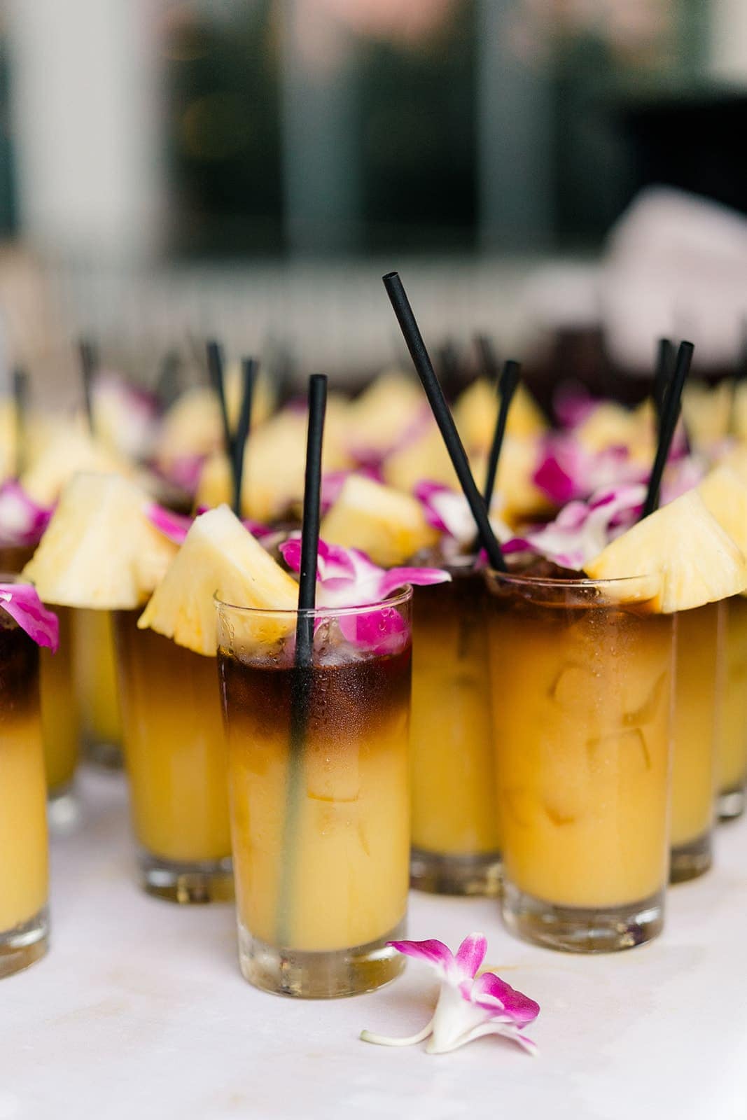 Royal Hawaiian wedding mai tais