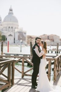 Couple Romantic wedding shoot in Italy wedding venue