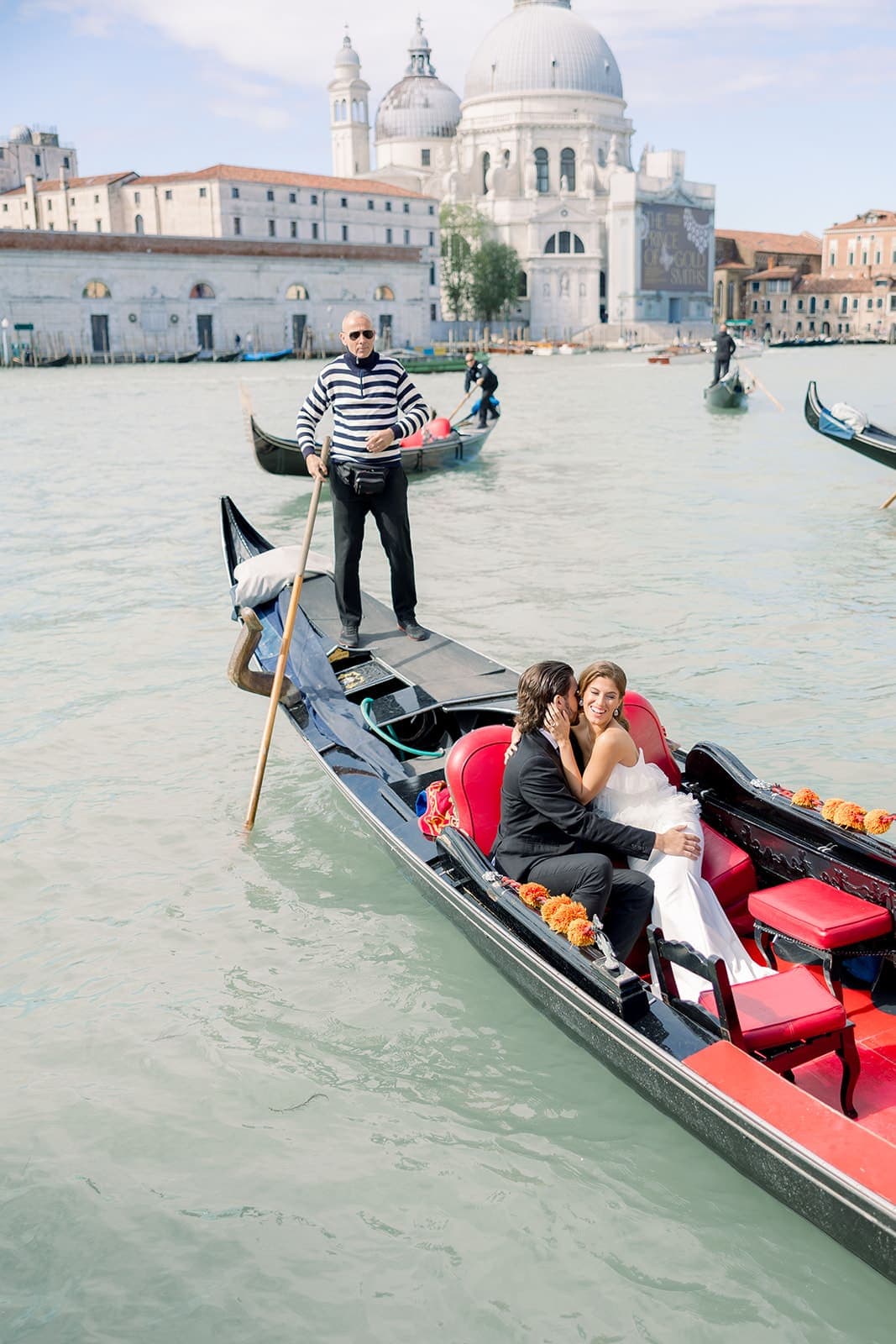 romantic wedding Venice