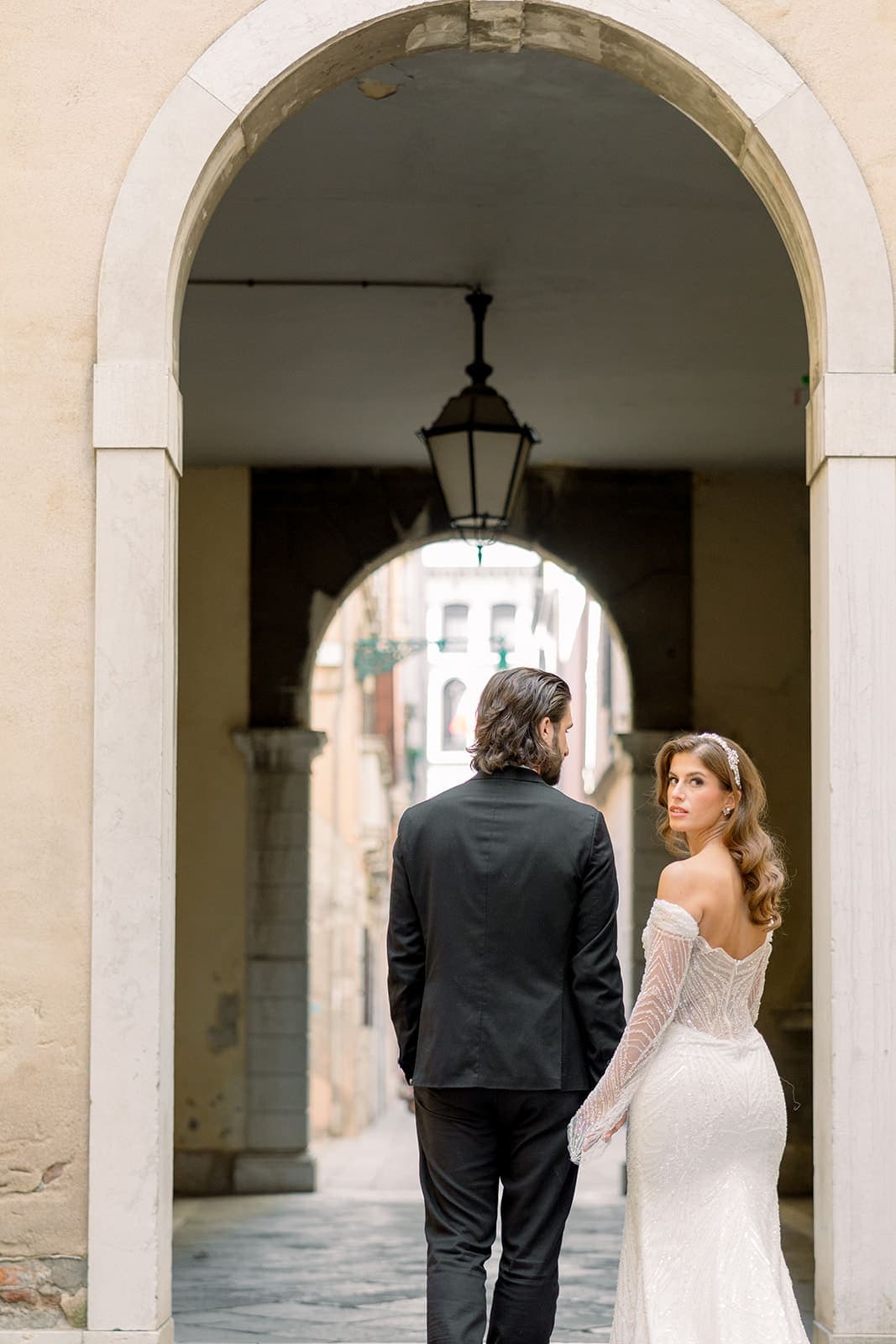 Venice destination couple photoshoot