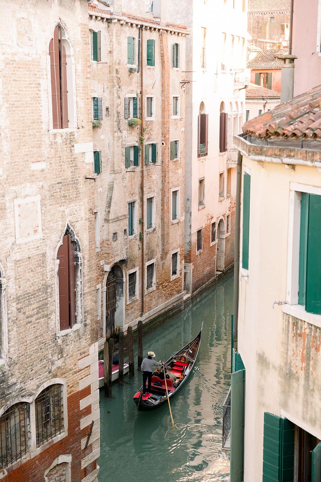 Venice destination wedding on film