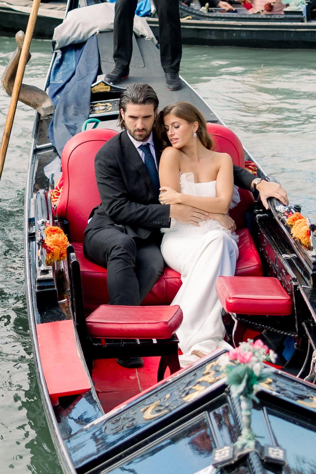 romantic wedding Venice