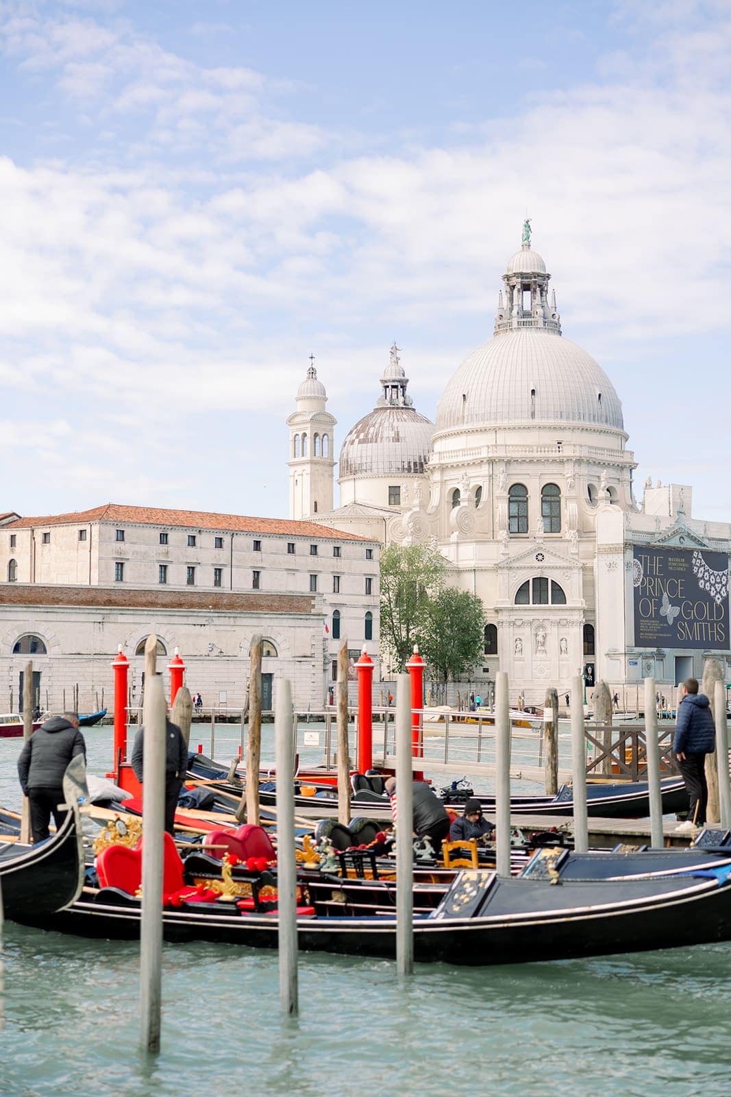 romantic wedding Venice