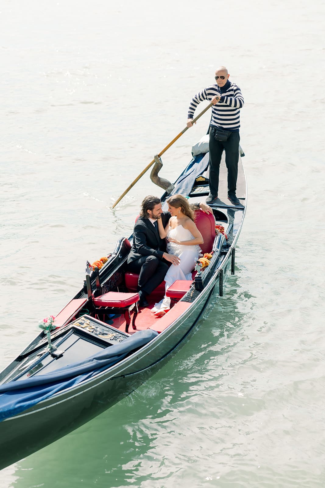 romantic wedding Venice